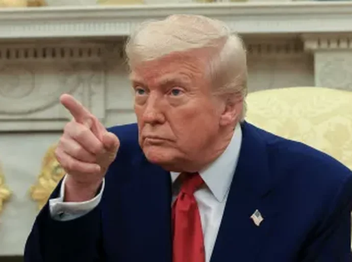 Trump duvida de disposição da Ucrânia para acordo e alfineta Putin