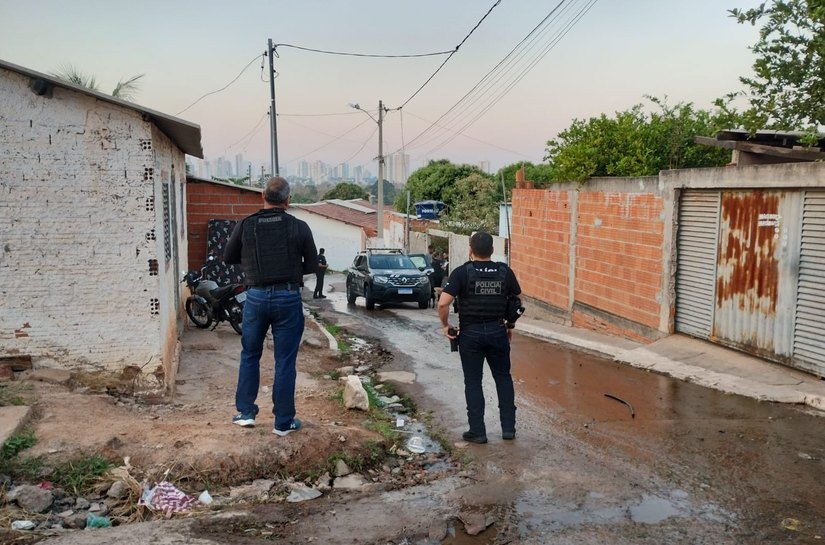 Operação mira grupo envolvido com tráfico de drogas em diversos bairros de Cuiabá