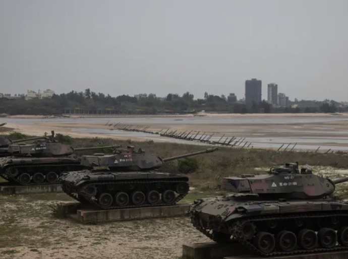 China crítica decisão dos EUA de fornecer armas para Taiwan