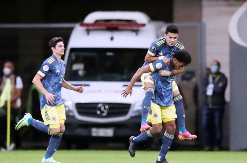 Colômbia supera Peru e fica em terceiro na Copa América