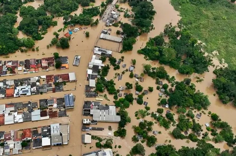 Acre tem 17 municípios em situação de emergência por causa da chuva