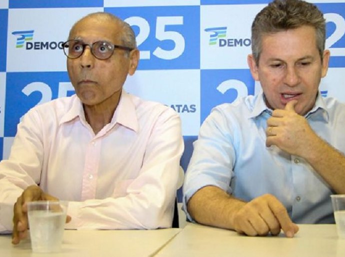 Racha histórico: família Campos rompe politicamente com grupo de Mauro Mendes em MT