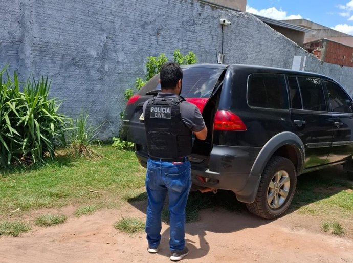 Polícia Civil prende homem que arrombou e furtou igreja matriz de Araputanga, MT