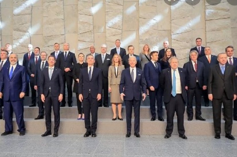 Biden encontra líderes europeus e secretário-geral da Otan em Bruxelas