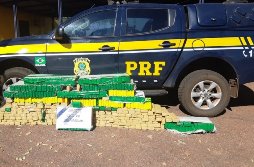 PRF em Rondonópolis/MT realiza terceira apreensão de drogas em menos de 24h