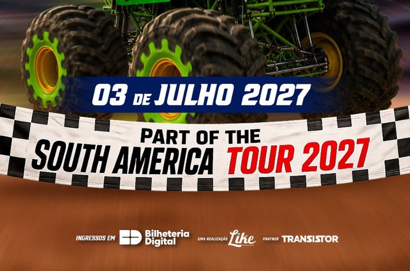 Espetáculo de carros gigantes da Hot Wheels estará em Cuiabá; saiba onde comprar ingressos