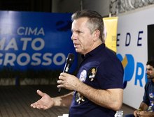Mauro Mendes abre vantagem de quase 19 pontos e assume comando da corrida ao senado