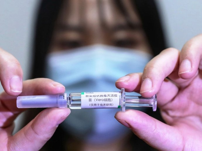 China diz que já vacinou mais de 1 milhão de pessoas e nenhuma reação adversa grave foi detectada