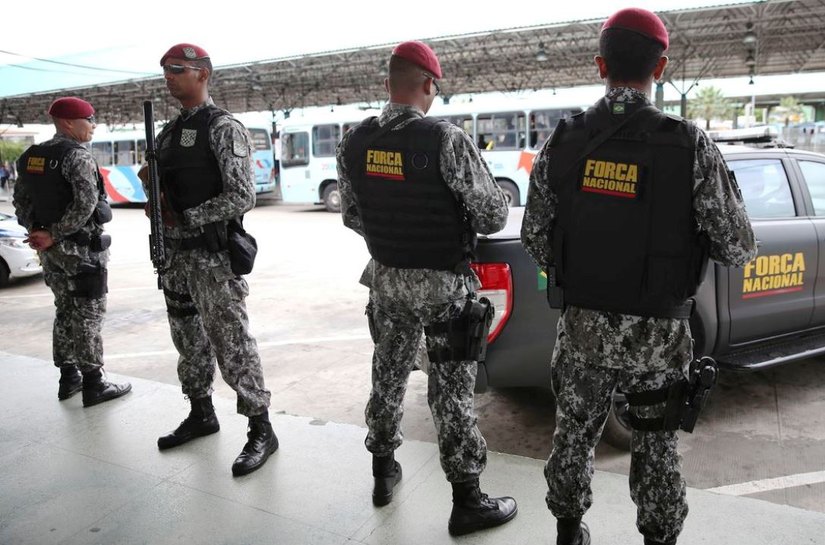 Força Nacional ajudará PF a conter onda de violência no Amazonas