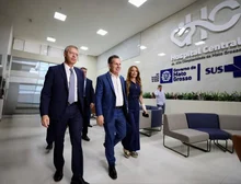 Hospital Central do Estado é inaugurado com estrutura de excelência e sob a gestão do Einstein