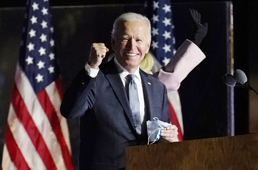 Joe Biden vence na Pensilvânia e é eleito presidente dos Estados Unidos