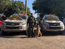 Gefron intercepta ônibus de transporte de pacientes do interior com 50 quilos de pasta base de cocaína