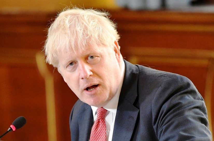 Boris Johnson prepara os britânicos para um Brexit duro no final do ano
