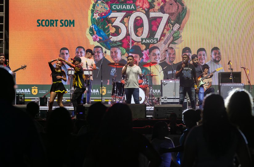 Entre cultura, música e tradição, festa dos 307 anos traduziu o orgulho de ser cuiabano