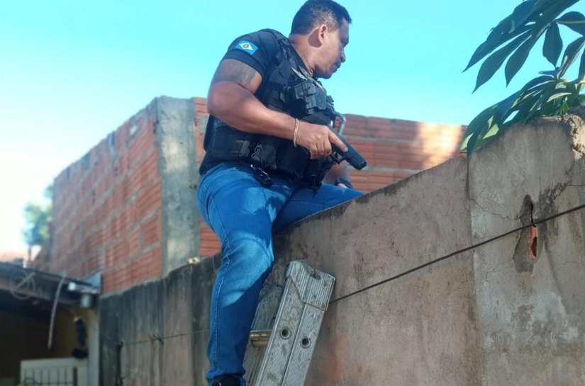Polícia Civil deflagra operação contra autores de violência doméstica