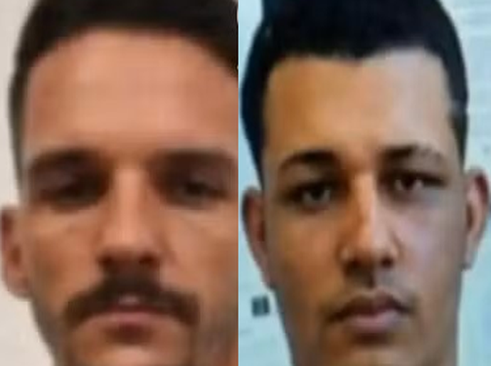Fuga em presídio de MT termina com dois detentos foragidos e tiros de contenção