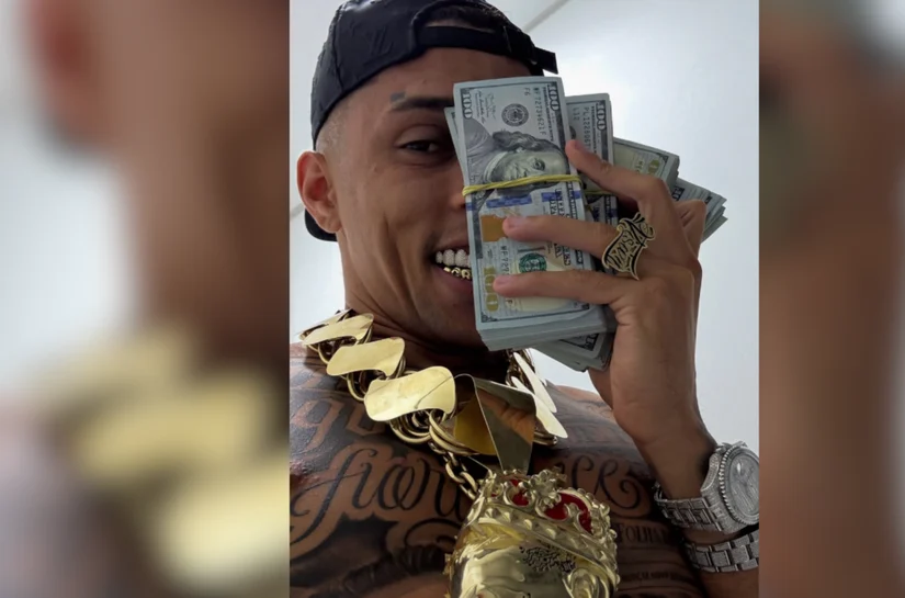 Buzeira revela faturar mais de R$ 1 milhão por mês em audiência de custódia