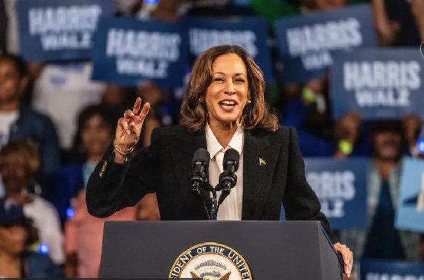 Por que Kamala Harris não destaca que pode ser primeira mulher eleita presidente dos EUA