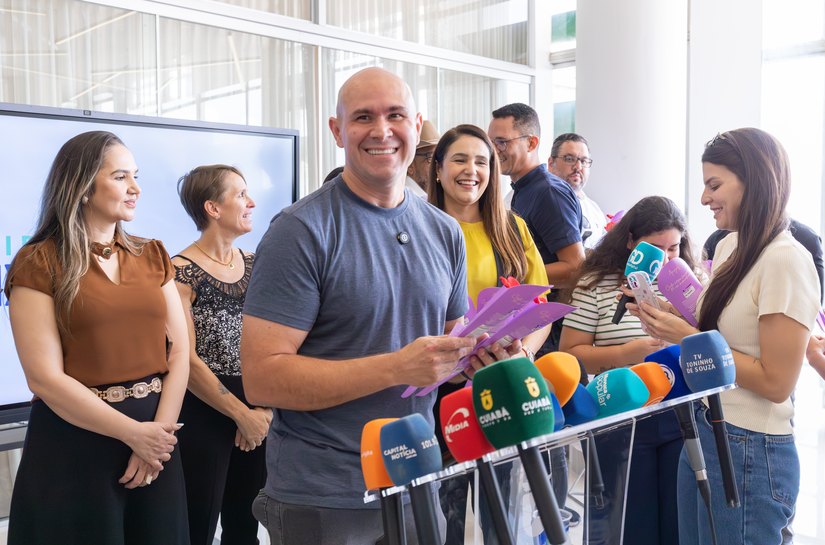 Abílio anuncia projeto “Peixe Santo 2026” e confirma shows nacionais no aniversário de Cuiabá