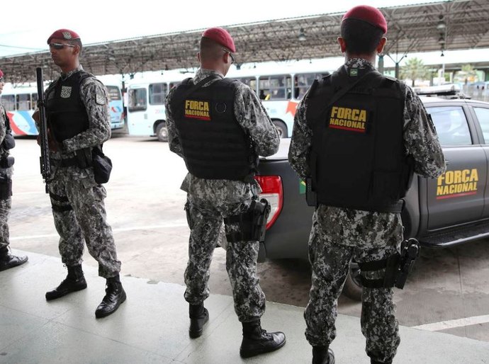 Força Nacional ajudará PF a conter onda de violência no Amazonas