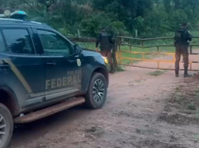 PF cumpre mandados contra grupo que abastecia garimpos ilegais na Terra Indígena Sararé,MT