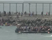 Sobe para 34 o número de imigrantes mortos na fronteira da Espanha