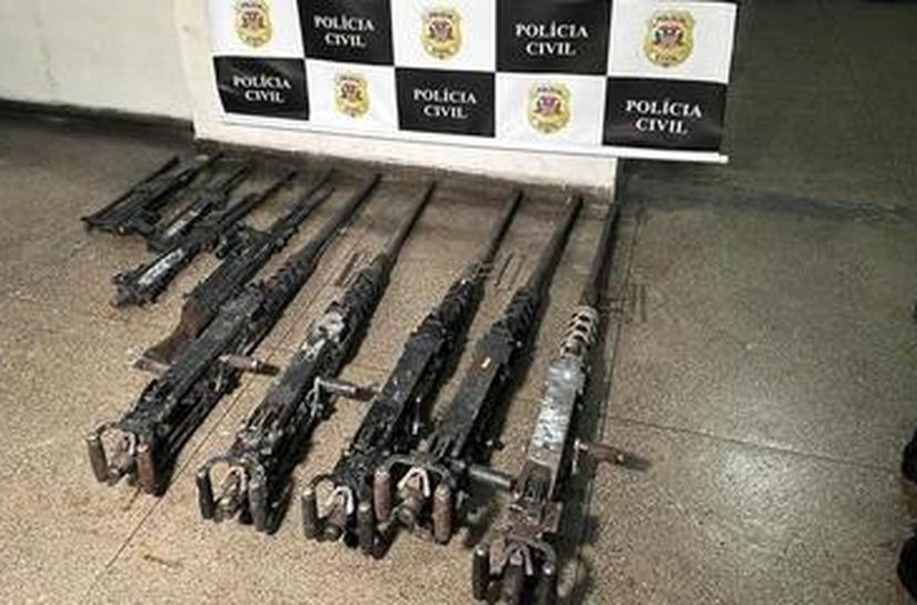 Militar acusado de envolvimento no furto de armas apresenta laudo psiquiátrico