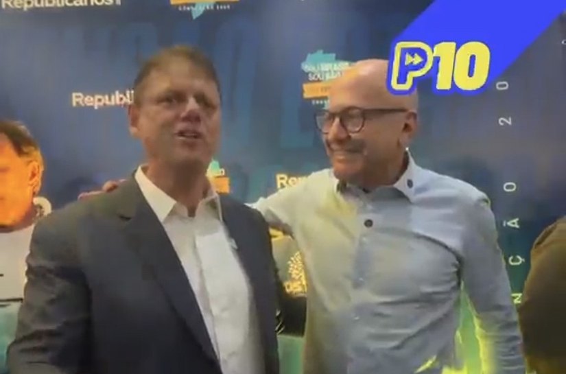 ALIANÇA DE GIGANTES: Tarcísio declara apoio a Pivetta e projeta eixo de desenvolvimento entre SP e MT