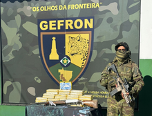 TIROTEIO NA FRONTEIRA: Gefron mata dois traficantes e apreende arsenal e R$ 673 mil em drogas em Cáceres, MT