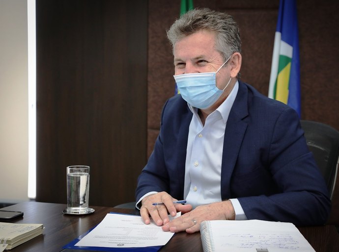 Mendes assina nesta segunda, 20, contrato para construção da 1ª Ferrovia Estadual de MT