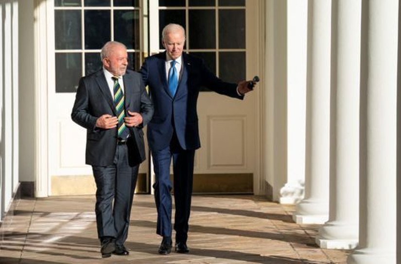 Lula e Biden se unem por sindicatos e trabalhadores de aplicativos após tensão entre Brasil e EUA
