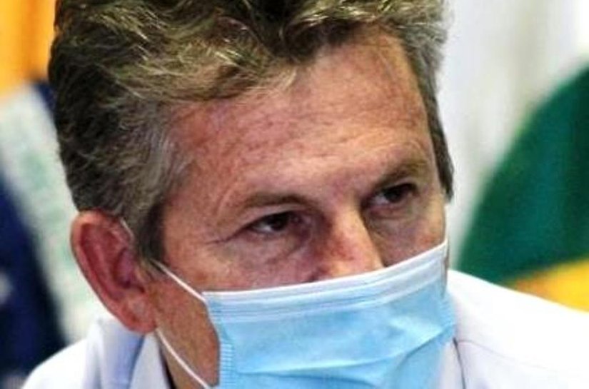 Veja Boletim: Mauro Mendes está com infecção pulmonar e sem previsão de alta, afirmam médicos