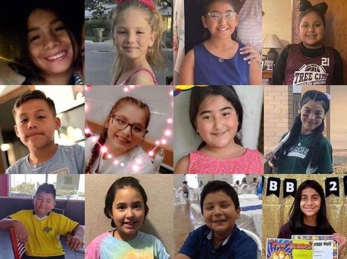 Veja quem são as vítimas do tiroteio em Uvalde, Texas, Estados Unidos