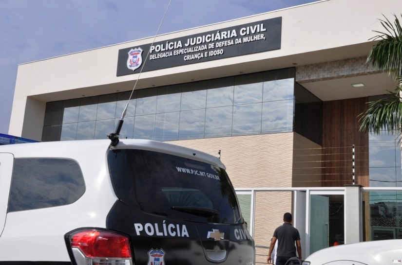 Polícia Civil cumpre mandado contra suspeito de estupro de vulnerável ocorrido em VG