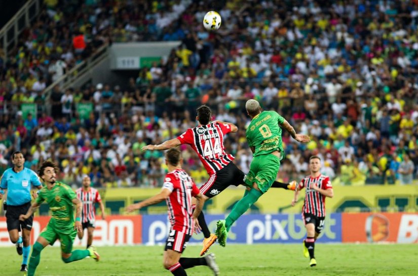 Cuiabá joga bem mas, cede empate para o São Paulo no Brasileirão