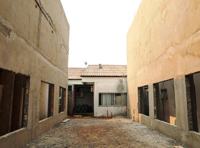 Veja Fotos: “Ainda em 2021, teremos um hospital muito maior e melhor”, afirma Mauro Mendes