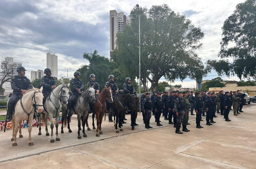 Polícia Militar deflagra Operação Carnaval 2026 e reforça patrulhamento em todo o Estado