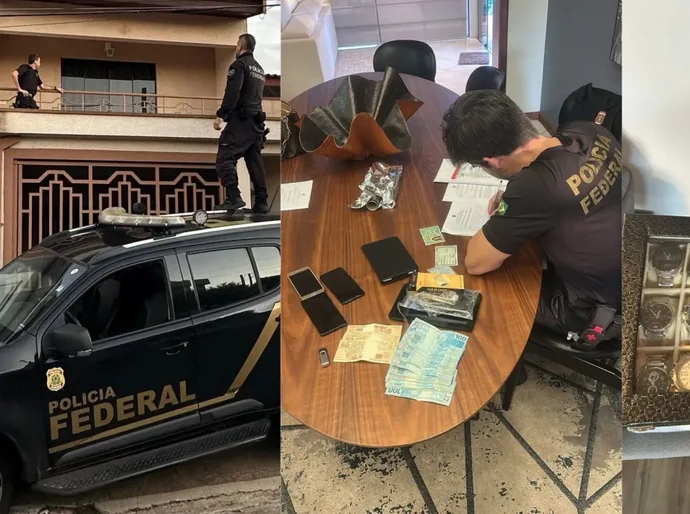 Polícia Federal faz operação contra fraudes de R$ 500 milhões na Caixa