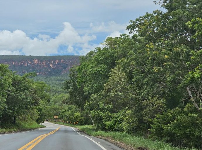 Portão do Inferno tem trânsito liberado no sistema de pare e siga