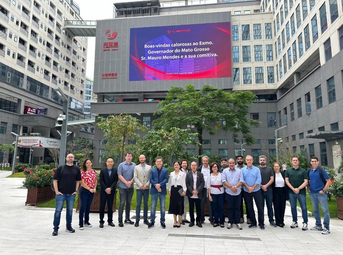 Empresa Chinesa vai analisar possibilidade de instalar planta frigorífica em MT