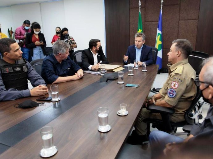 Governo de MT lança concurso para 1.200 cargos das forças de segurança; inscrição começa dia 12