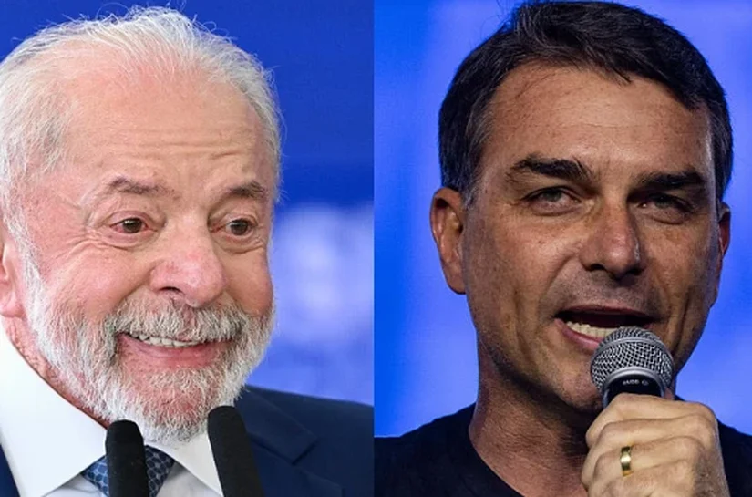 Ameaças ao Pix e de novo tarifaço expõem Flávio e podem dar vitória a Lula em eleição apertada, dizem analistas