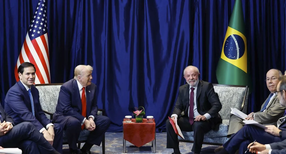 Trump diz que reunião com Lula foi 'muito boa'; presidente brasileiro afirma que acordo comercial deve ser finalizado nas próximas semanas