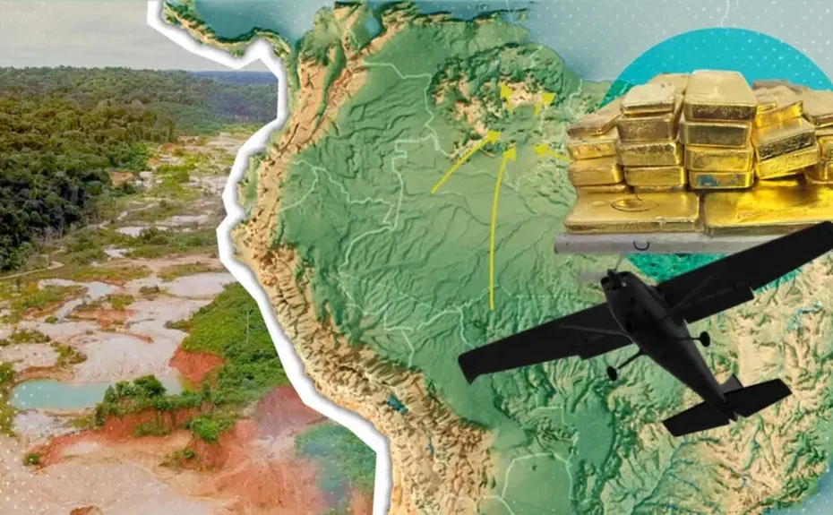 A nova rota do ouro clandestino no Brasil que abastece o mercado internacional