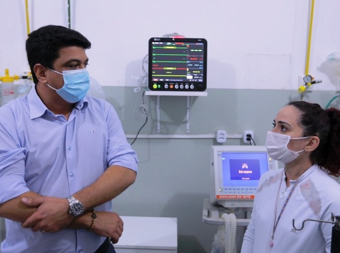 Kalil abre 32 leitos sendo 10 UTIs e ingressa em consórcio para adquirir vacinas em VG
