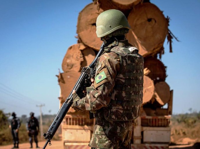Mato Grosso recebe reforço da Força Nacional para combater crimes ambientais