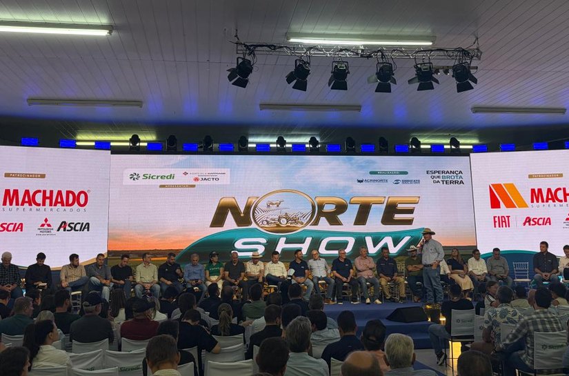 Norte Show 2026 reúne mais de 30 mil visitantes no primeiro dia e movimenta setor produtivo em Sinop,MT