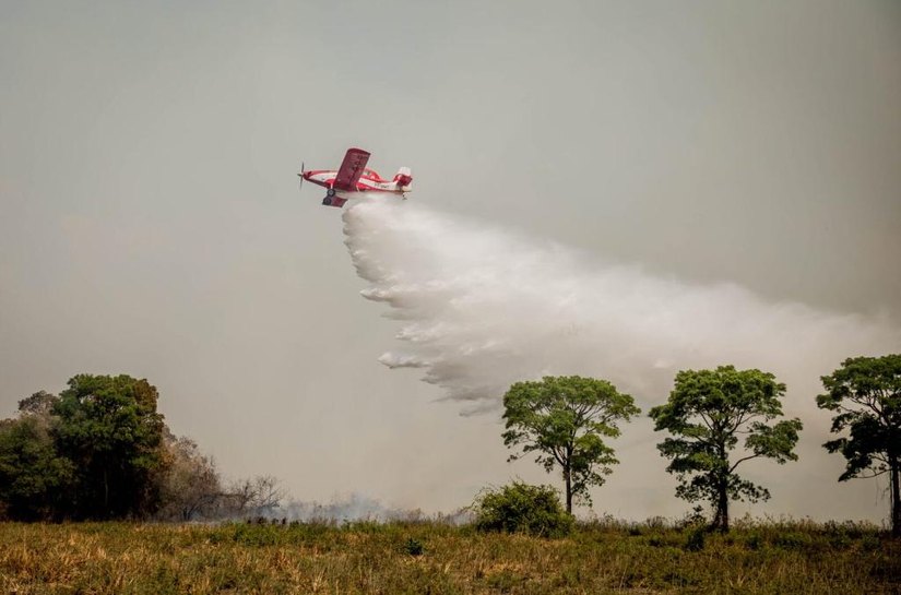 Governo investiu nos bombeiros; incêndio no Pantanal precisa ser esclarecido, afirma comandante-geral