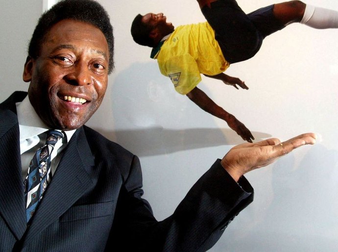 Presidente decreta luto de três dias pela morte de Pelé