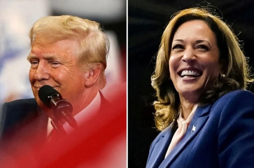 Pesquisa das Pesquisas da CNN: Kamala tem 50% das intenções de voto; Trump, 47%